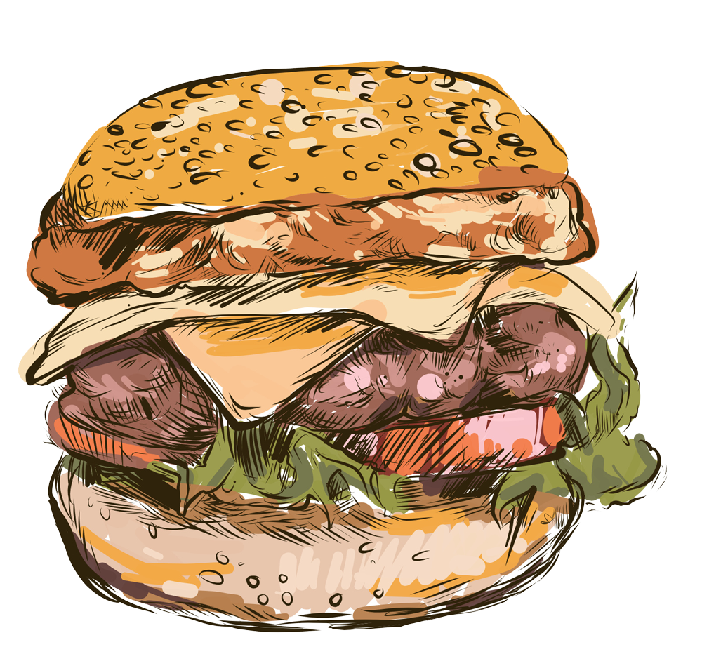Burger - Farhad Ranjbar aus Markt Schwaben
