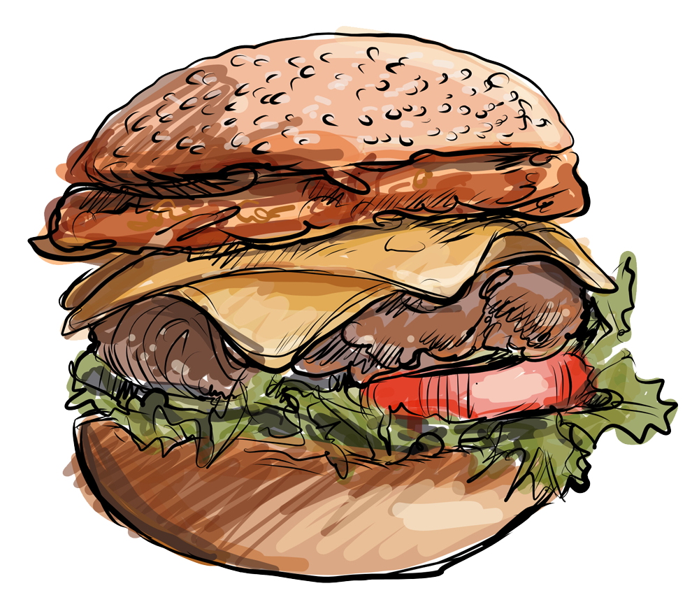 Burger - Farhad Ranjbar aus Markt Schwaben